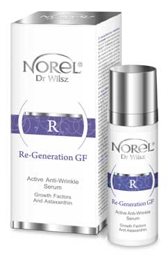 Active Anti-Wrinkle Serum – Growth Factors And Astaxanthin