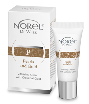 Vitalizing Cream With Colloidal Gold