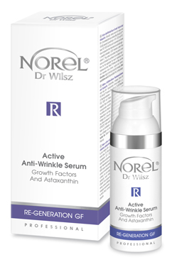 Active Anti-Wrinkle Serum  Growth Factors And Astaxanthin