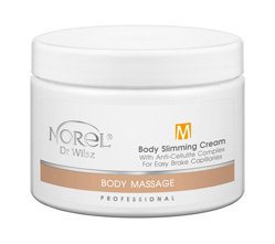 Body Slimming Cream With Anti-Cellulite Complex For Easy Brake Capilaries