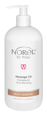 Therapeutic And Warming Massage Oil