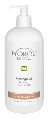 Draining, Anticellulite Massage Oil