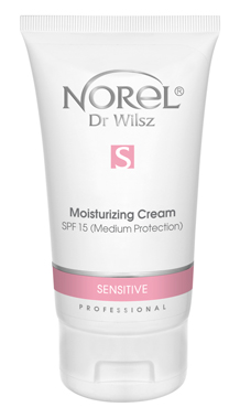 Moisturizing Cream  SPF 15 (Medium Protection)