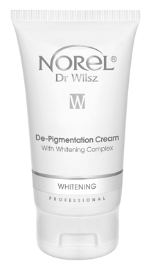 De-Pigmentation Cream With Whitening Complex
