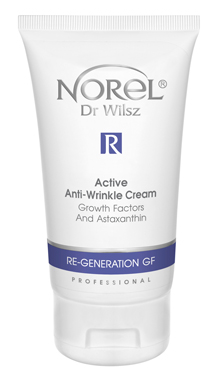 Active Anti-Wrinkle Cream  Growth Factors And Astaxanthin