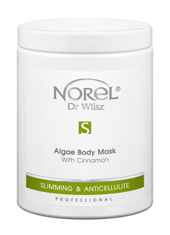 Algae Body Mask With Cinnamon