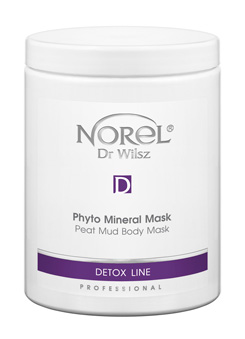 Phyto Mineral Mask  Peat Mud Body Mask