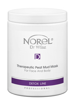 Therapeutic Peat Mud Mask  For Face And Body
