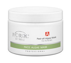 Peel-Off Algae Mask For Acne Skin
