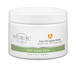 Peel-Off Algae Mask Brightening, With Gold Dust