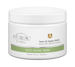 Peel-Off Algae Mask Lifting With Wheat Protein