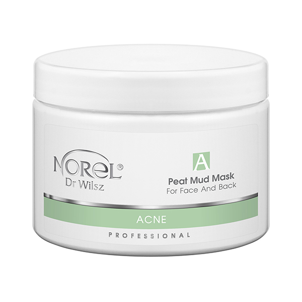 Peat Mud Mask For Face And Back