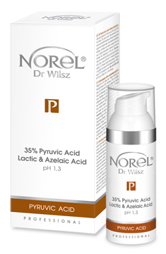 35% Pyruvic Acid, Lactic & Azelaic  pH 1,3