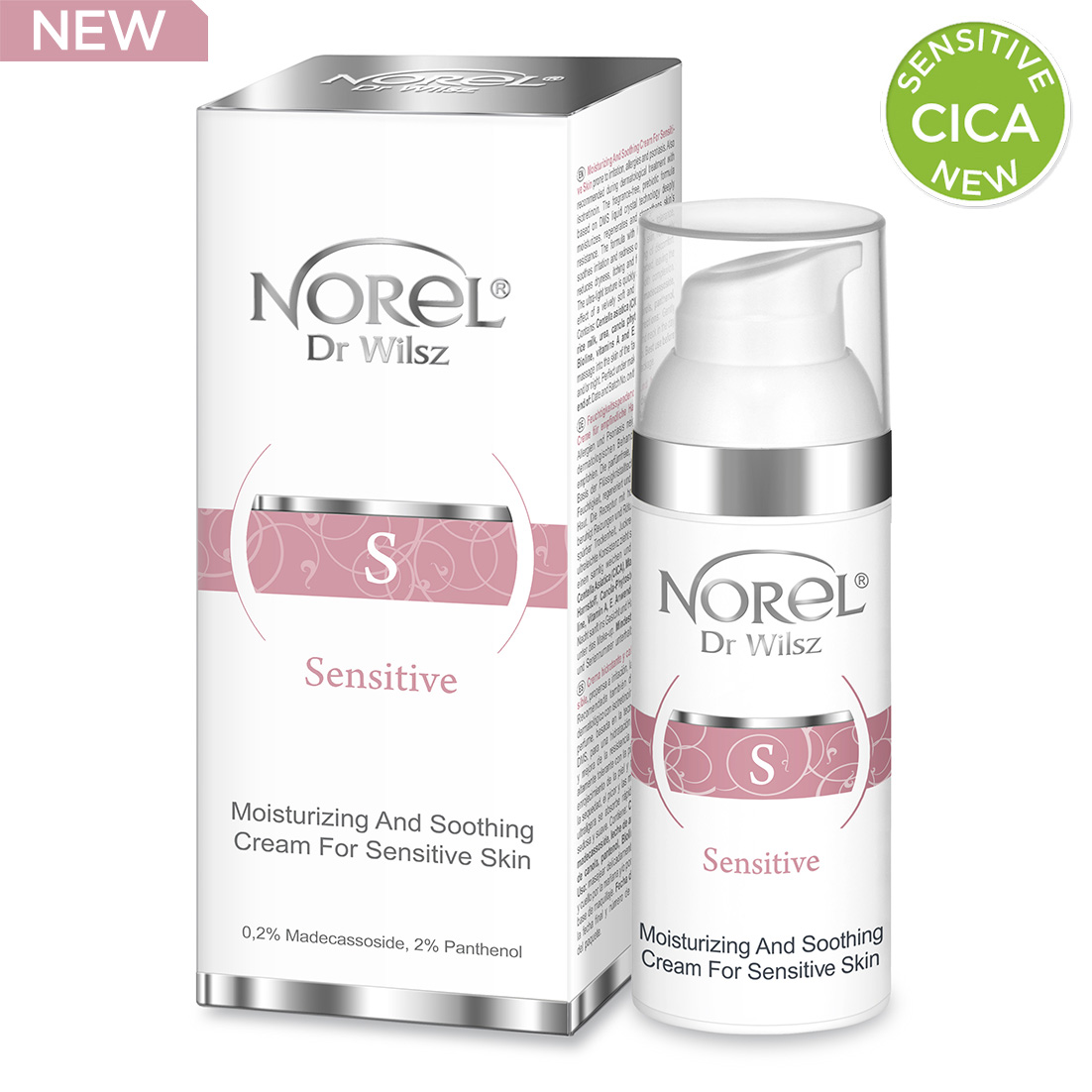 Moisturizing And Soothing Cream For Sensitive Skin