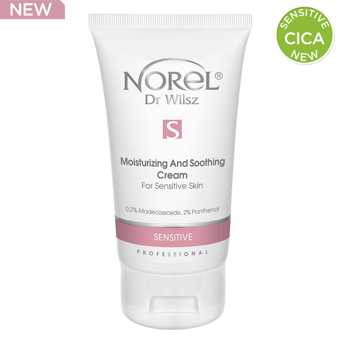 Moisturizing And Soothing Cream For Sensitive Skin