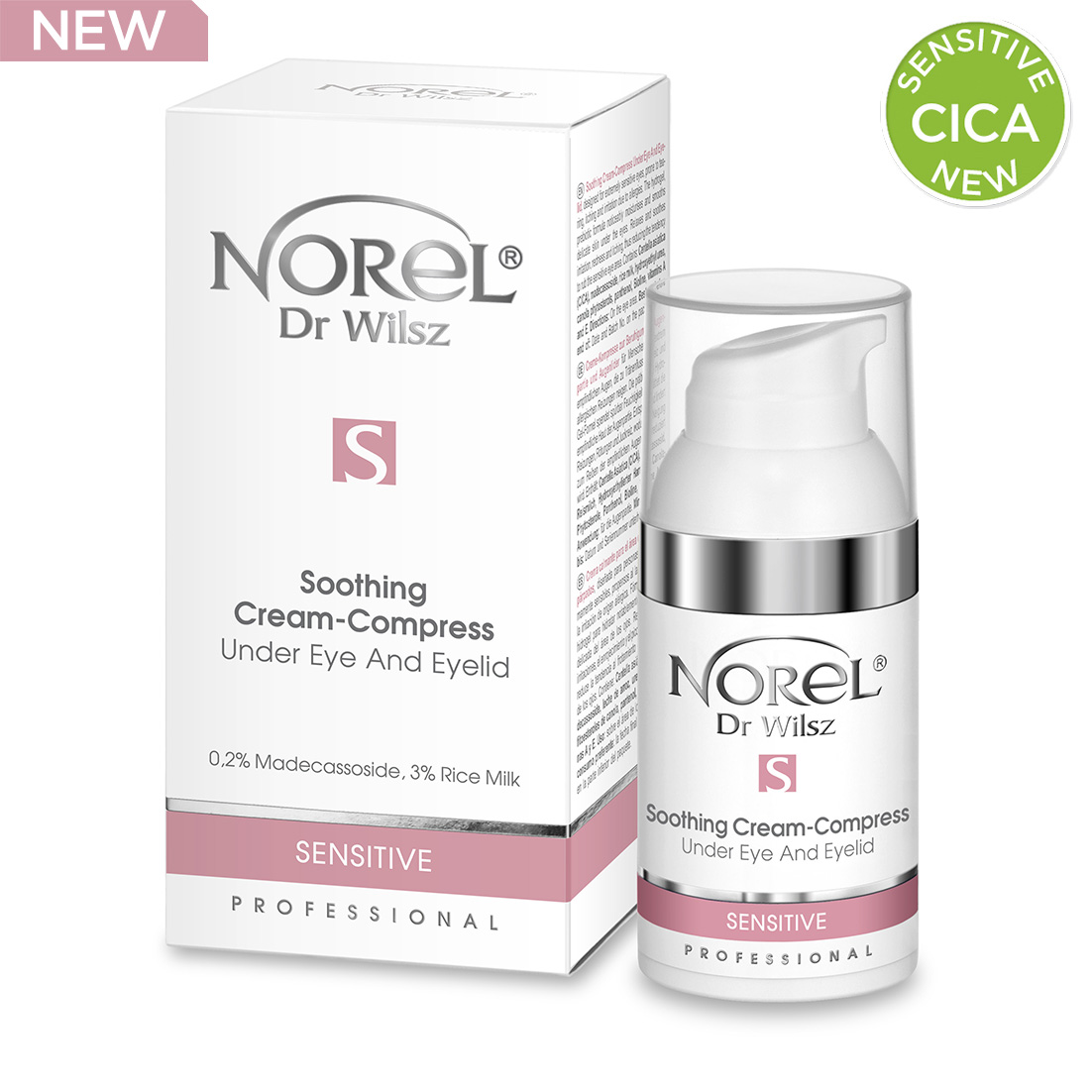 Soothing Cream-Compress Under Eye And Eyelid